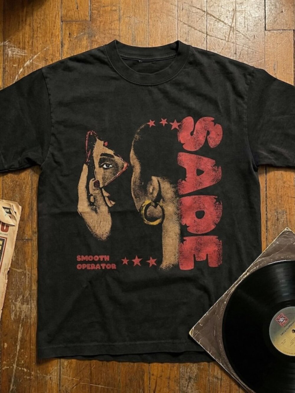 Sade Adu Smooth Operator Graphic Tee